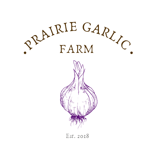Prairie Garlic Farm logo